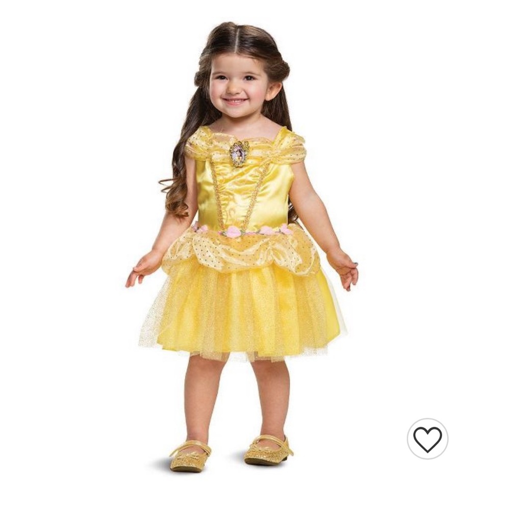 2T Belle Costume